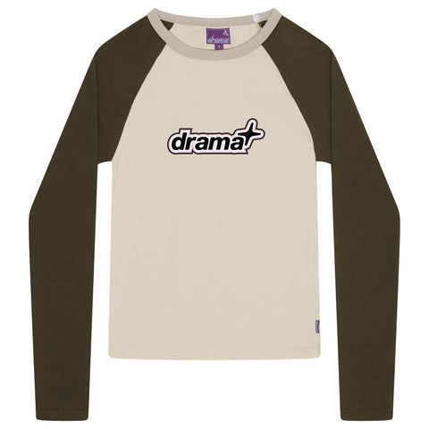 DARK BROWN 1STA WOMENS LONG SLEEVE