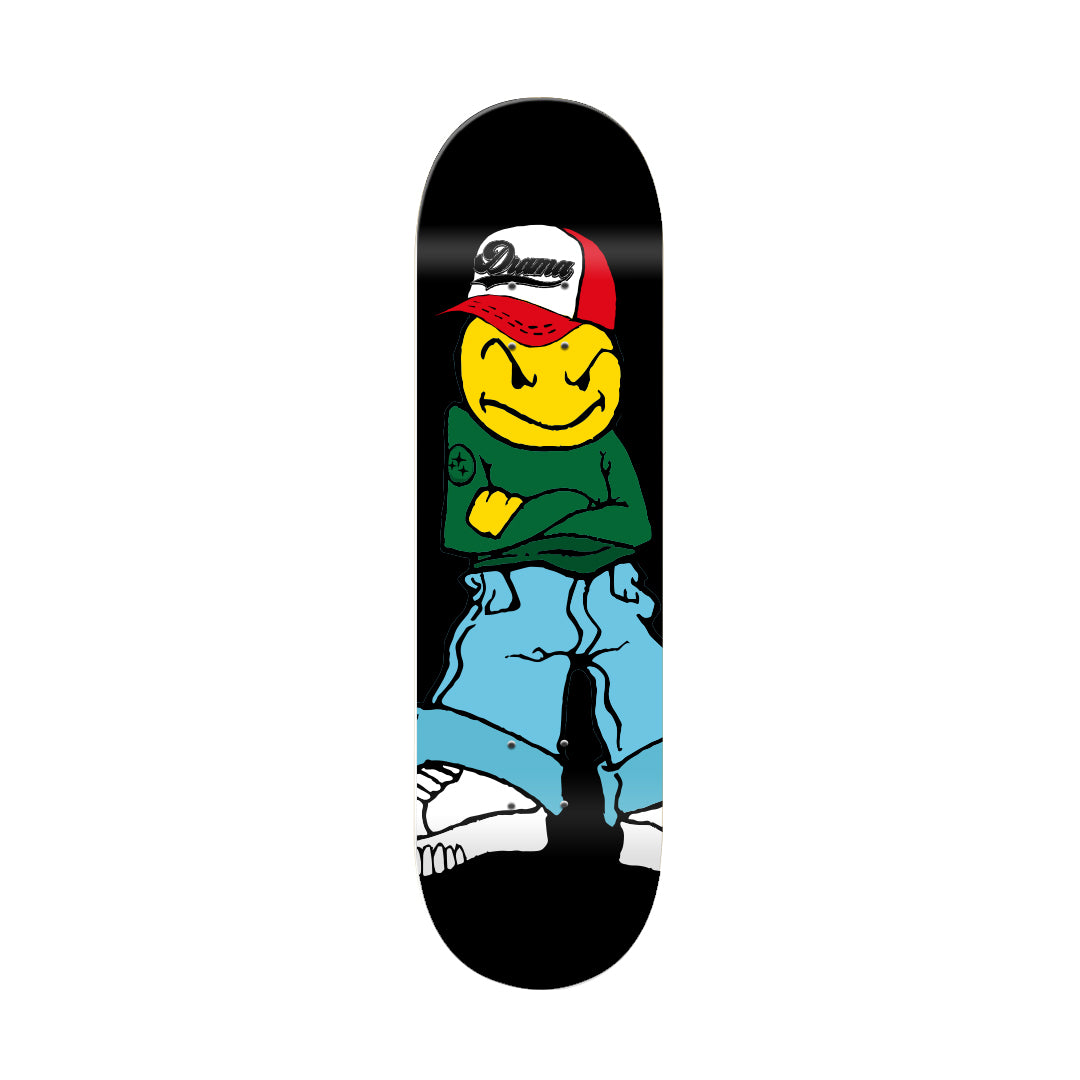 MASCOT SKATEBOARD (8.5")