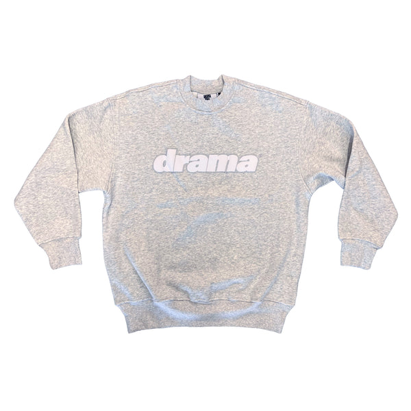 GREY STAPLE CREW