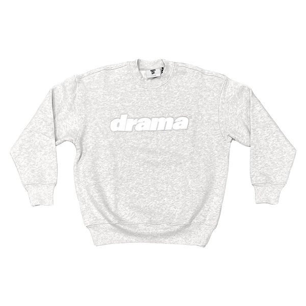 LITE GREY STAPLE CREW
